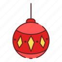 christmas, ball, christmas ball, decoration, christmas tree, ornament, bauble, ornamental, christmas bauble