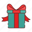 gift, present, box, gift box, present box, package, birthday, celebration, christmas 
