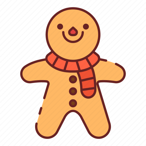 Gingerbread, cookie, cake, ginger, bread, bakery, dessert icon - Download on Iconfinder