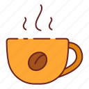 hot, coffee, hot coffee, drink, mug, cafe, coffee cup, cappuccino, beverage