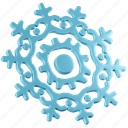 snowflake, snow, cold, ice, weather, flake, snowflakes, winter, decoration 