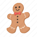 food, cookie, gingerbread, man, cookies, snack, sweets, bakery, pastry, christmas, holiday, occasion, season, x, mas 