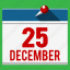 calendar, christmas, day, december, event, schedule, xmas 