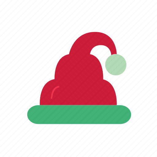 Bonnet, christmas, christmas hat, color, hat icon - Download on Iconfinder