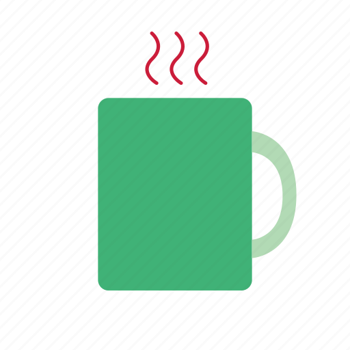 Christmas, coffee, color, drink, hot drink, mug icon - Download on Iconfinder
