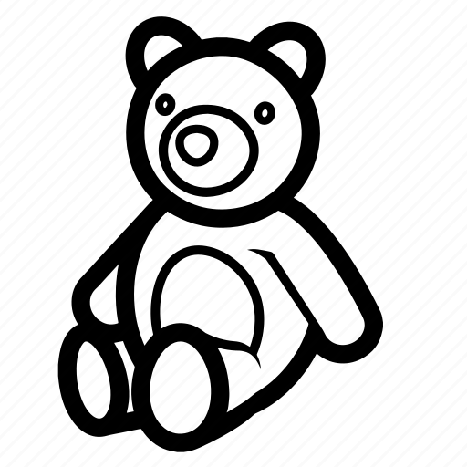 Bear, christmas, gift, present, teddy, teddybear, toy icon - Download on Iconfinder