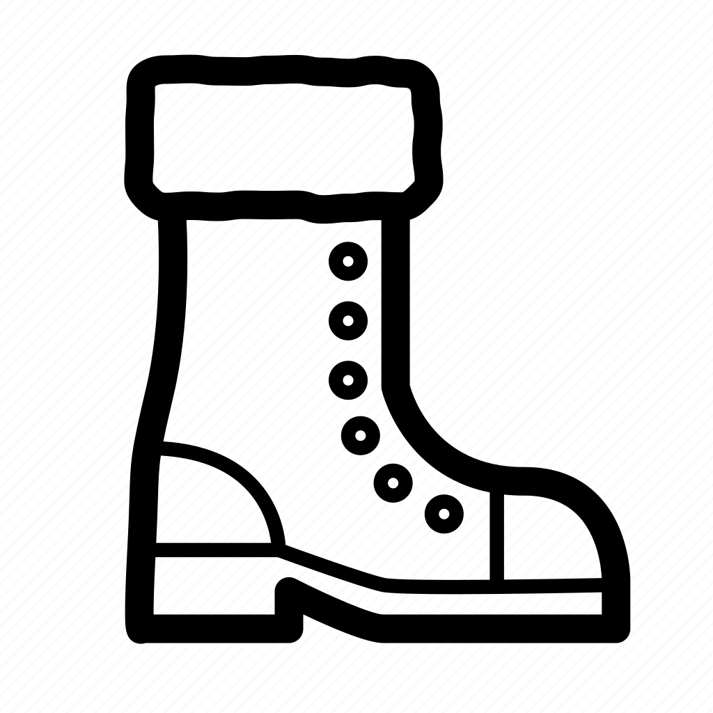 Boot, christmas, claus, santa icon - Download on Iconfinder