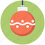 ball, christmas, decoration, xmas icon 