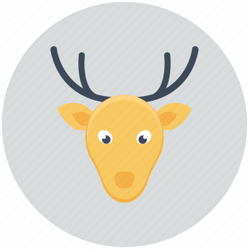 Christmas, decoration, reindeer, xmas icon icon - Download on Iconfinder