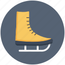 ice skating shoes, shoes, skating, skating shoes, sports icon, • ice skating