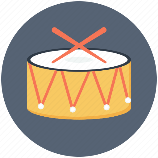 Drum, instrument, music, musical icon icon - Download on Iconfinder