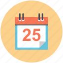 calendar, date, event, schedule icon