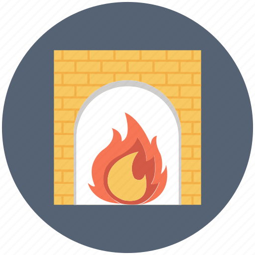 Cozy, fire, flame, place icon icon - Download on Iconfinder