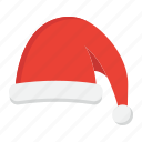christmas, hat, holiday, new year, santa, xmas