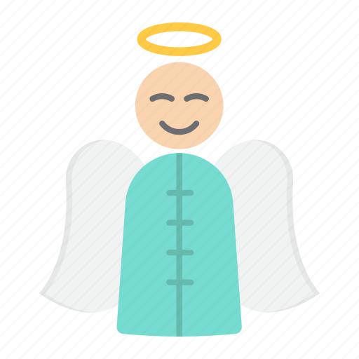 Angel, christmas, holiday, merry, new year, xmas icon - Download on Iconfinder