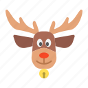 christmas, deer, elk, holiday, new year, reindeer 