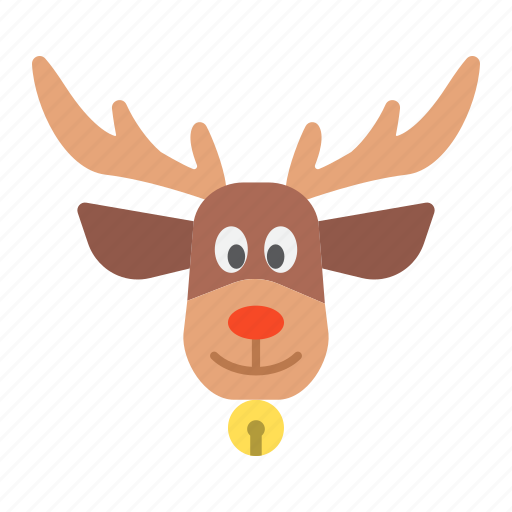 Christmas, deer, elk, holiday, new year, reindeer icon - Download on Iconfinder