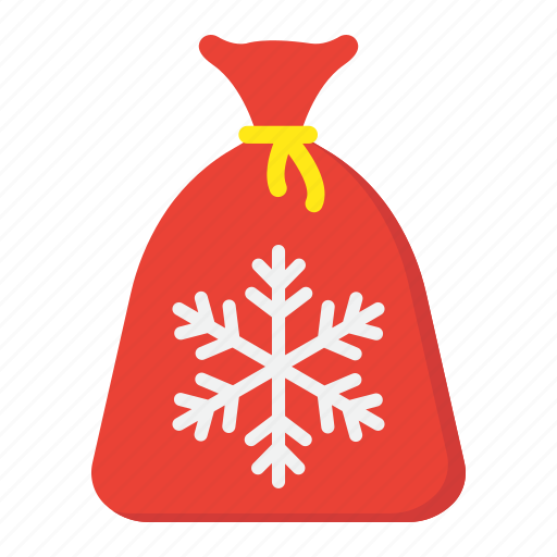 Bag, christmas, gift, holiday, new year, santa icon - Download on Iconfinder