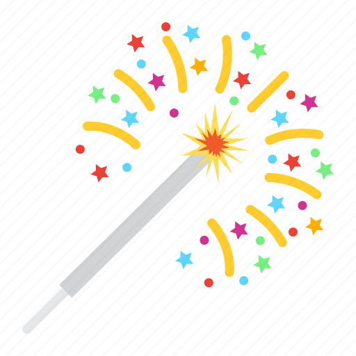 Bengal, christmas, holiday, light, new year, sparkler icon - Download on Iconfinder