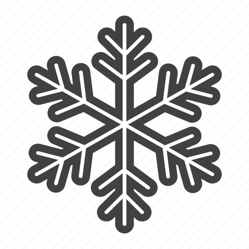 Christmas, cold, holiday, new year, snow, snowflake icon - Download on Iconfinder