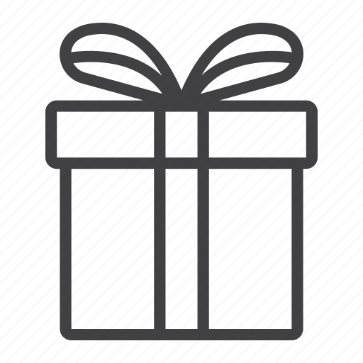Box, christmas, gift, holiday, new year, present icon - Download on Iconfinder