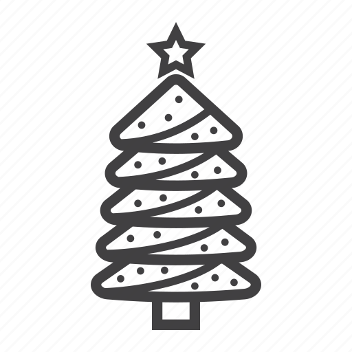 Christmas, holiday, new year, star, tree, xmas icon - Download on Iconfinder