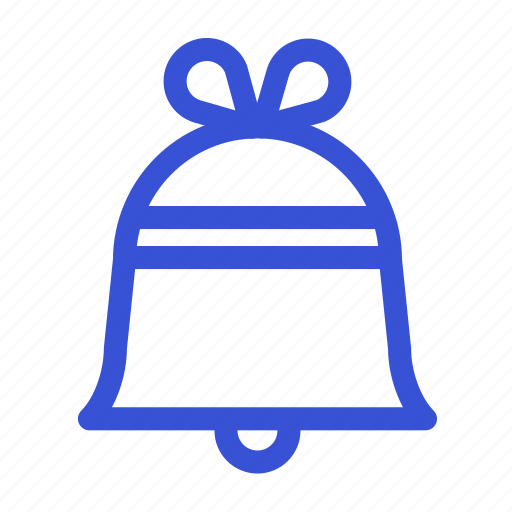 Bell, christmas, holy, jingle, new year icon - Download on Iconfinder