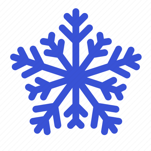Christmas, cold, new year, snow, snowflake, snowing icon - Download on Iconfinder