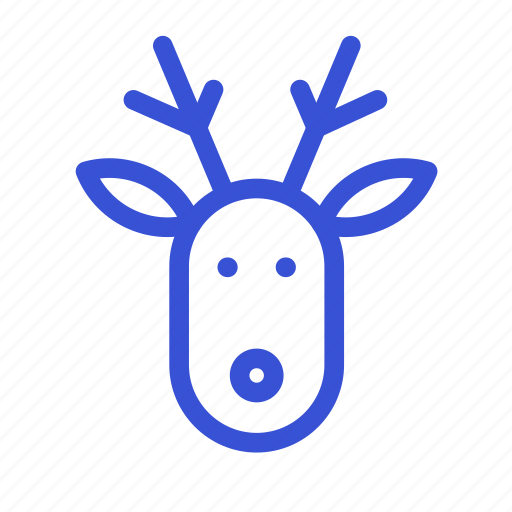 Decorations, holidays, new year, tradition, deer, santa icon - Download on Iconfinder
