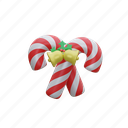christmas, candy, cane, sweets, lollipop, xmas, decoration, sweet, dessert 