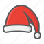 christmas, hat, holiday, new year, santa, xmas 