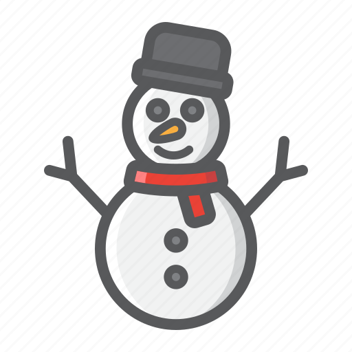 Christmas, happy, holiday, new year, snowman, xmas icon - Download on Iconfinder