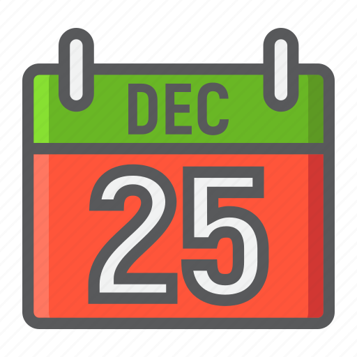 Calendar, christmas, december, holiday, new year, xmas icon - Download on Iconfinder