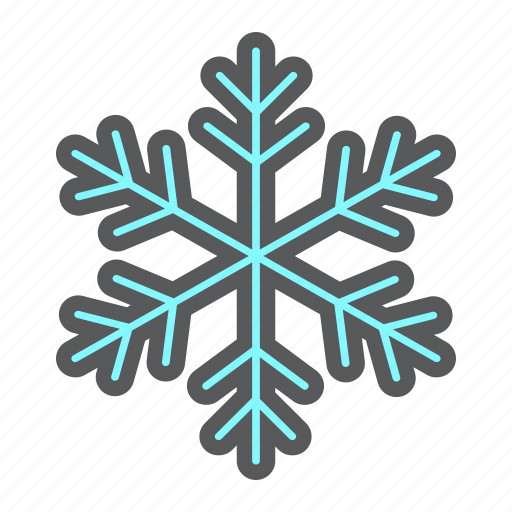Christmas, cold, holiday, new year, snow, snowflake icon - Download on Iconfinder
