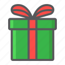 box, christmas, gift, holiday, new year, present 
