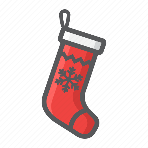 Christmas, holiday, new year, sock, stocking, xmas icon - Download on Iconfinder