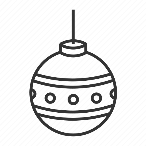 Ball, bubble, christmas, christmas tree decoration, decoration, xmas icon - Download on Iconfinder