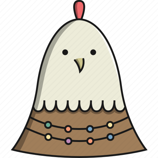 Animal, chicken, christmas, cute, farm, pet icon - Download on Iconfinder