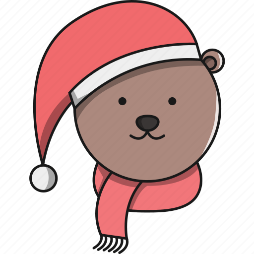 Animal, bear, christmas, cute, forest icon - Download on Iconfinder
