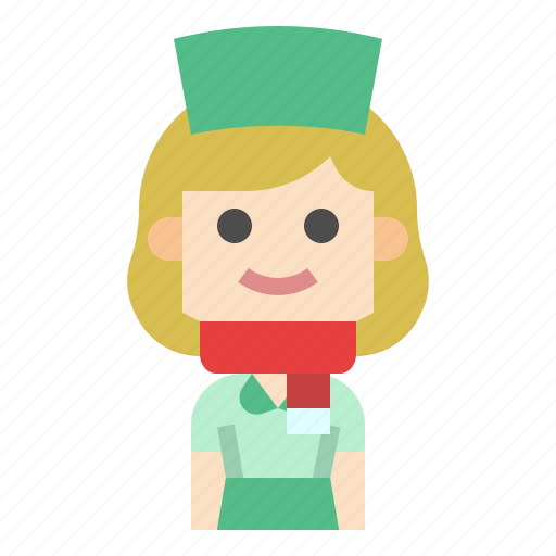 Nurse, woman, healthcare, christmas, avatar icon - Download on Iconfinder