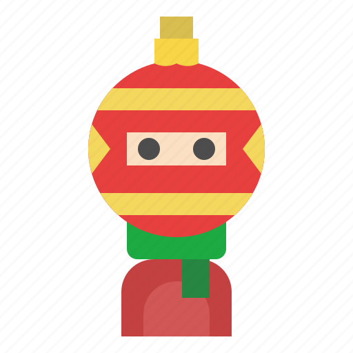 Bauble, xmas, winter, christmas, avatar icon - Download on Iconfinder