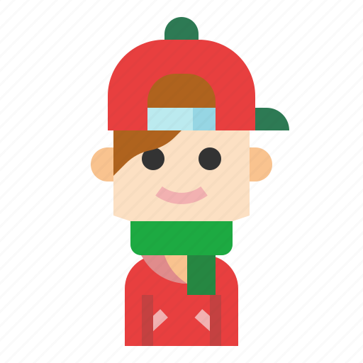 Boy, teenage, avatar, profile, person icon - Download on Iconfinder