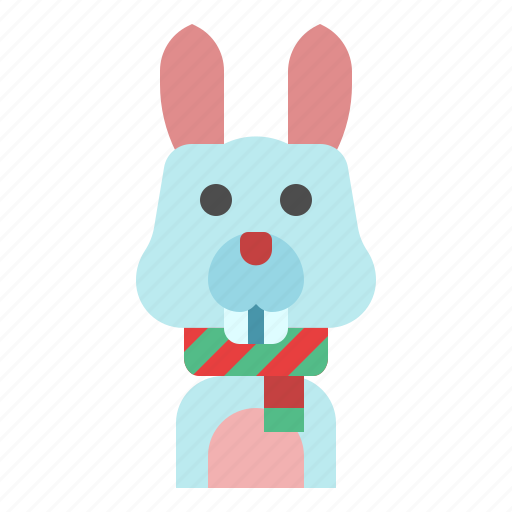 Bunny, rabbit, easter, xmas, animals icon - Download on Iconfinder
