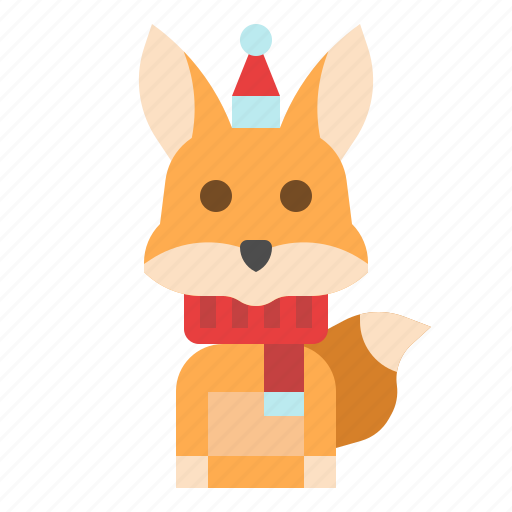 Fox, winter, avatar, animal, christmas icon - Download on Iconfinder