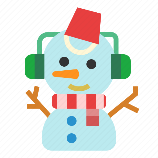 Snowman, xmas, winter, snow, avatar icon - Download on Iconfinder