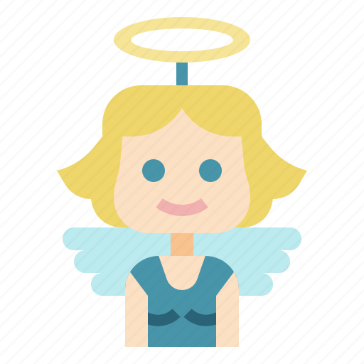 Wings, christianity, christian, angel, christmas icon - Download on Iconfinder