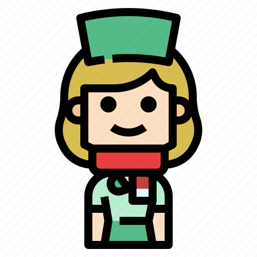 Nurse, woman, healthcare, christmas, avatar icon - Download on Iconfinder