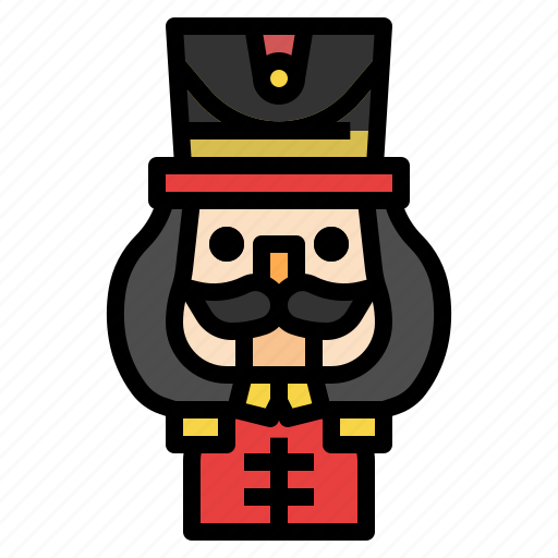 Nutcracker, soldier, christmas, xmas, toy icon - Download on Iconfinder