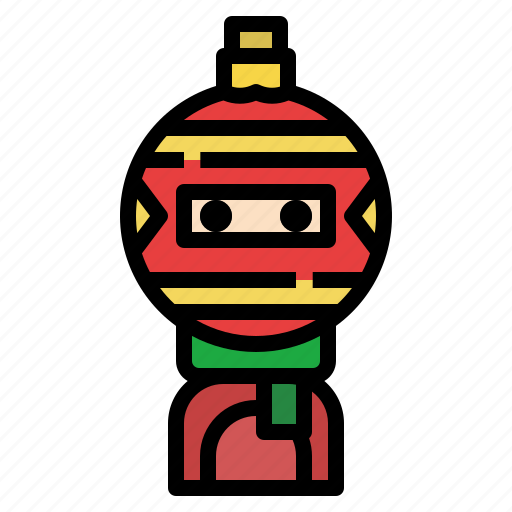 Bauble, xmas, winter, christmas, avatar icon - Download on Iconfinder