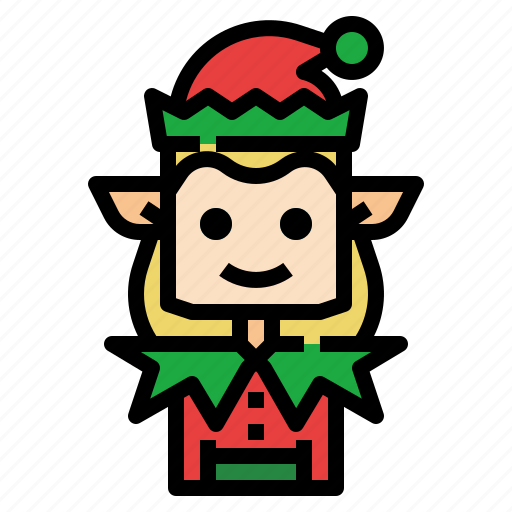 Elf, christmas, dwarf, character, costume icon - Download on Iconfinder